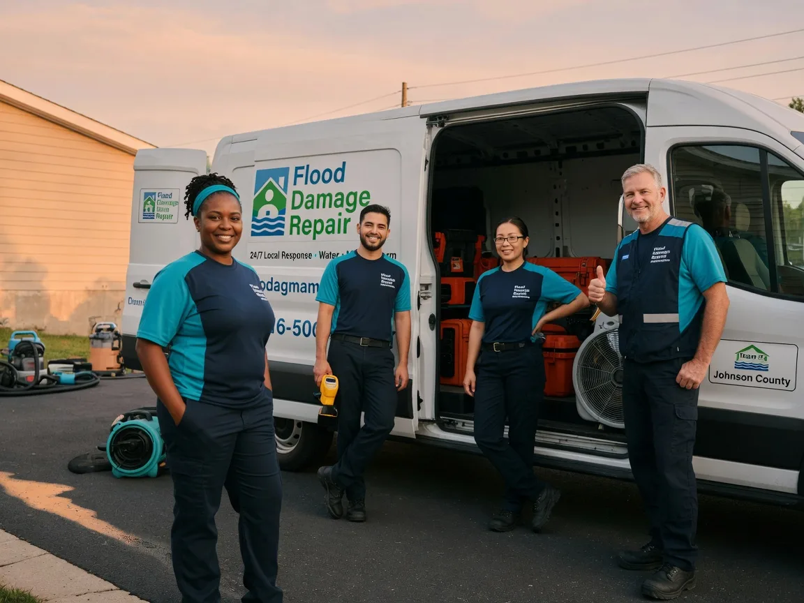Water Damage Restoration company in Trenton, SC